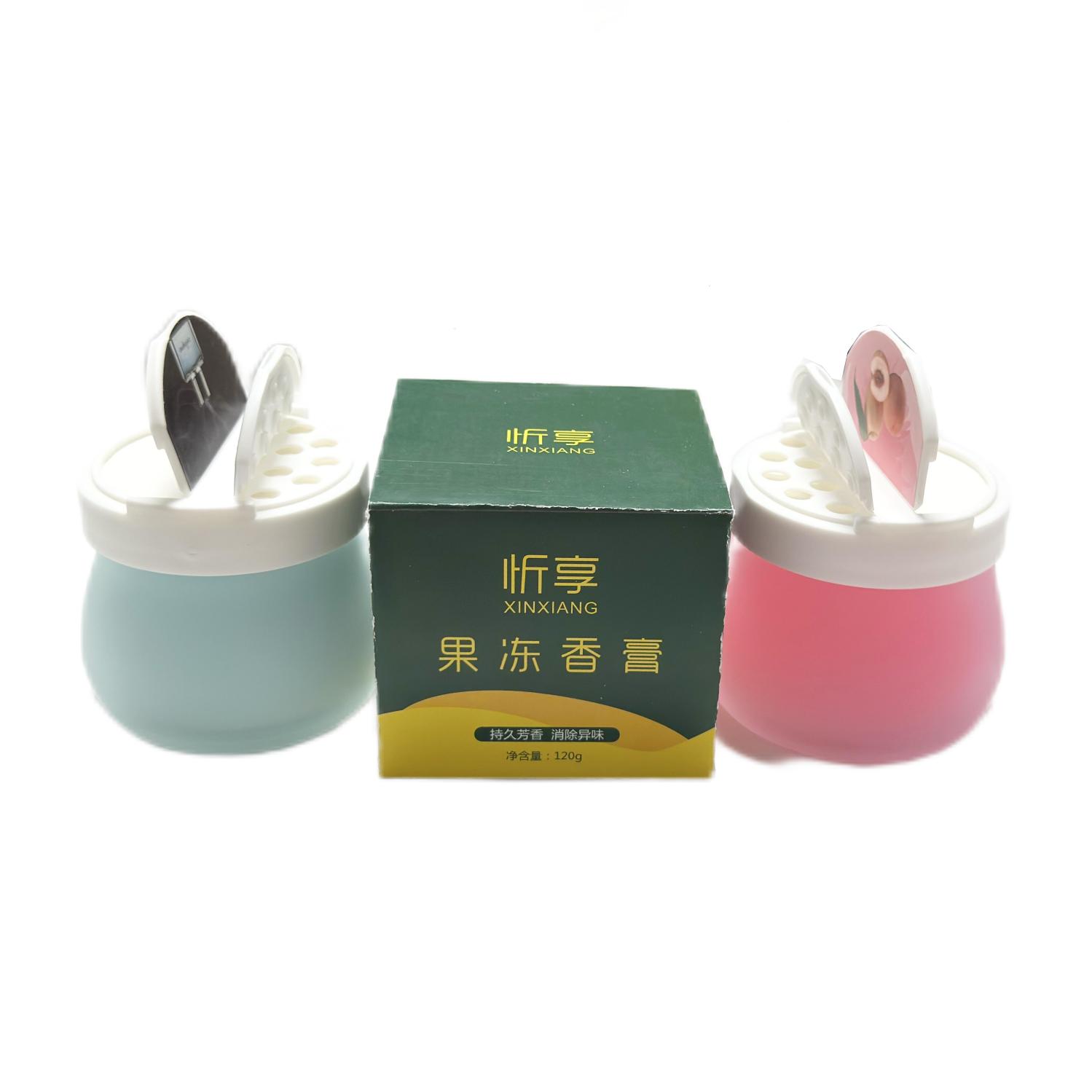 忻享 固体香膏空气清新剂 120g/瓶高清大图