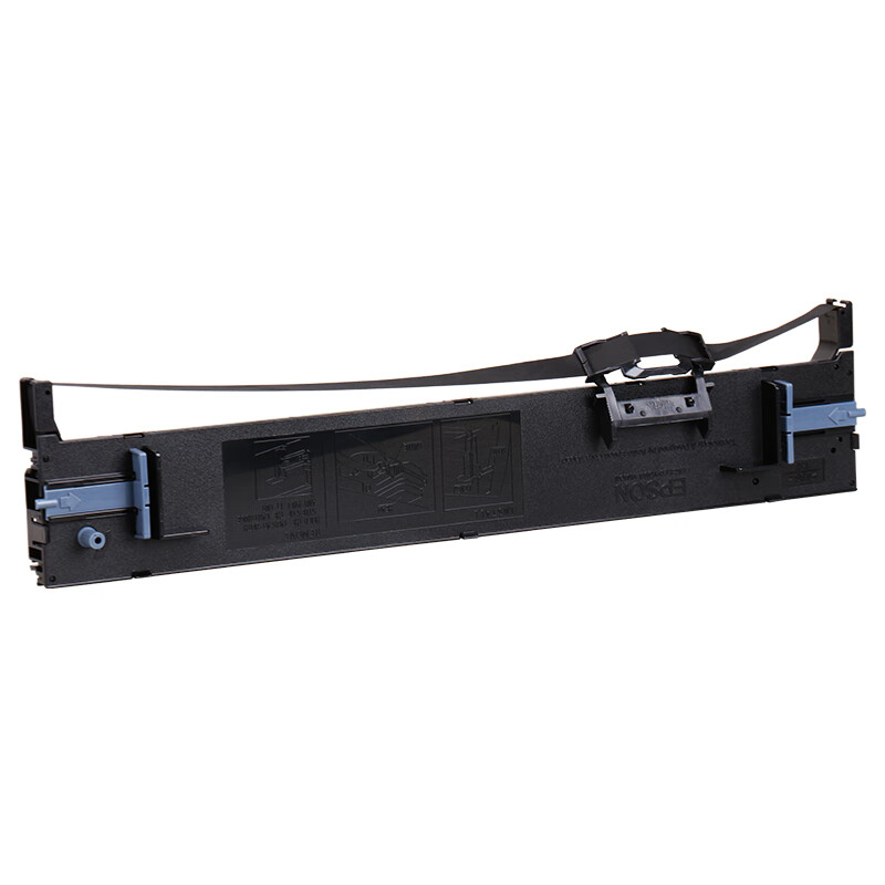 爱普生EPSON 原装LQ-680KII LQ-680KIII打印机色带S015555用于106KF 690K针式打印机