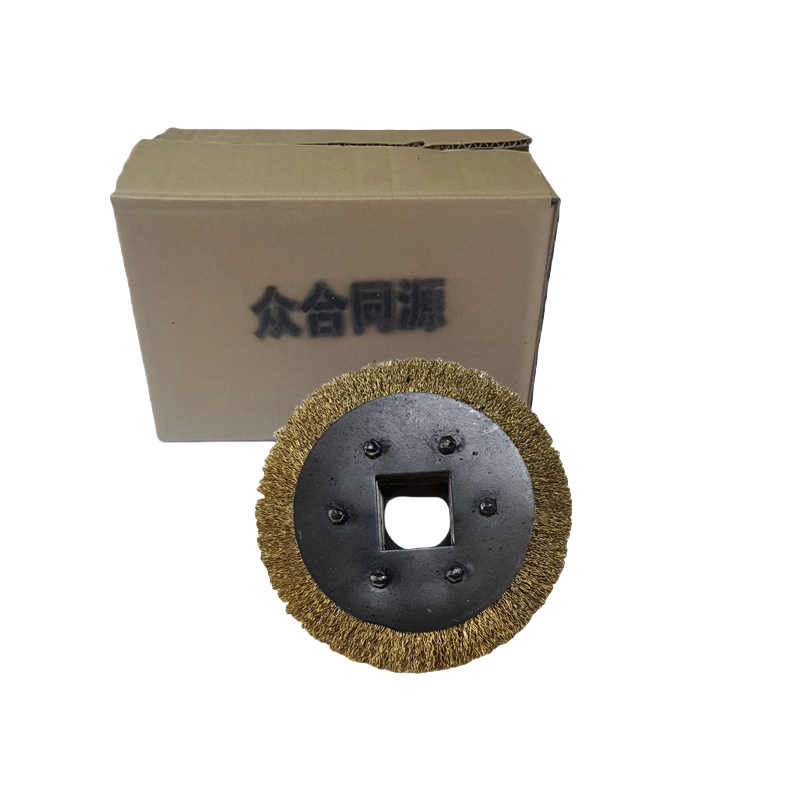 众合同源 钢丝轮(一圆一方孔) 250*45*46 箱高清大图
