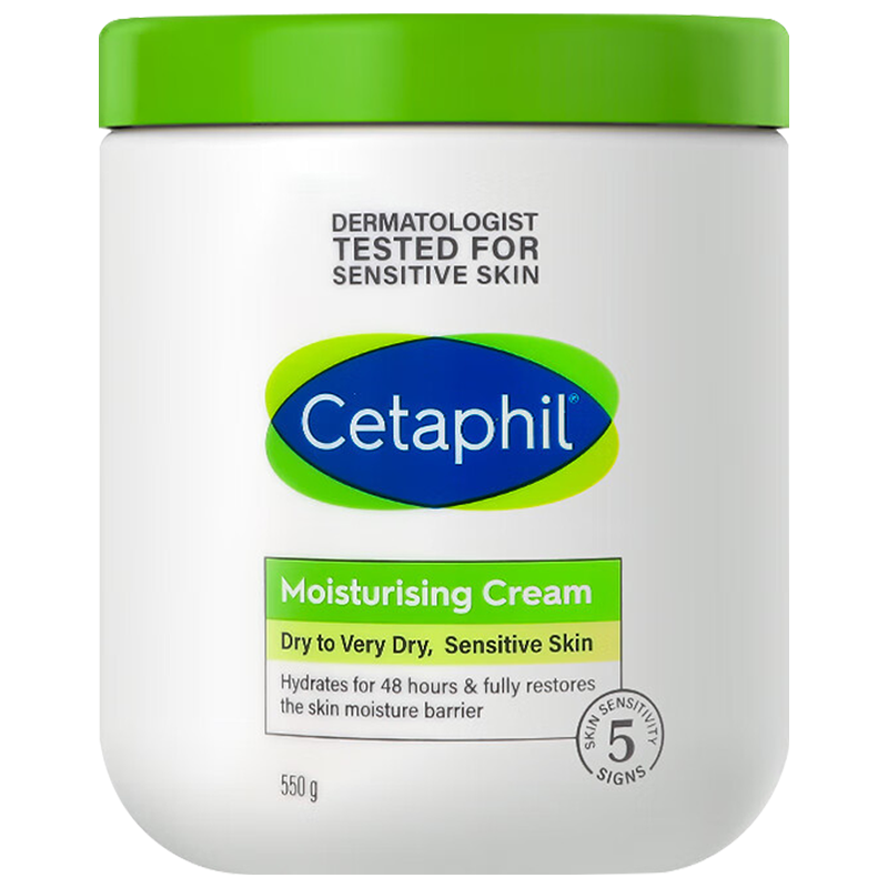 Cetaphil丝塔芙润肤霜550g残 550g