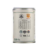 中粮梅林糖水黄桃罐头 425g*4罐