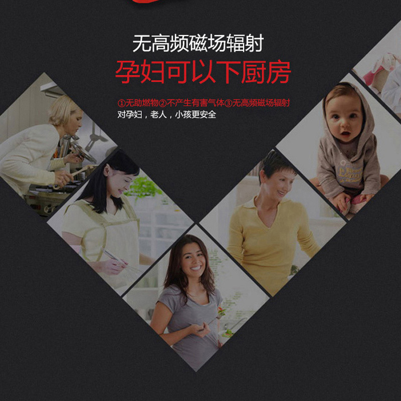 Miji德国米技炉MijiGalaIEE1700FI(红色)