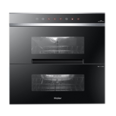 海尔(Haier)嵌入式家用消毒柜ZQD100F-09HU1光波巴氏消毒100升大容量