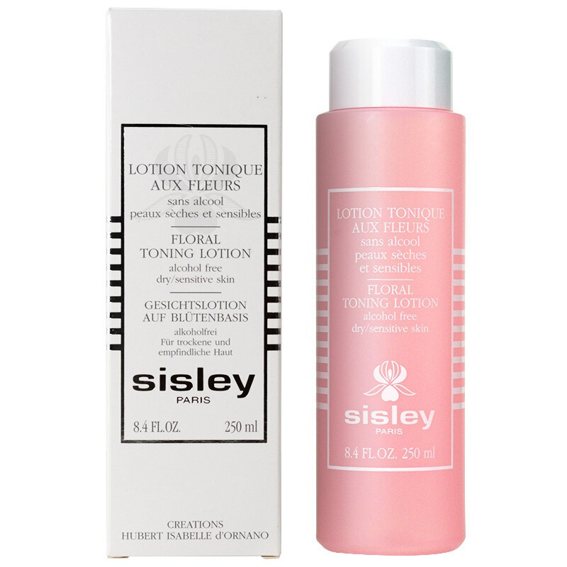 希思黎(Sisley)粉水爽肤水花香润肤水250ml 保湿补水 温和化妆水