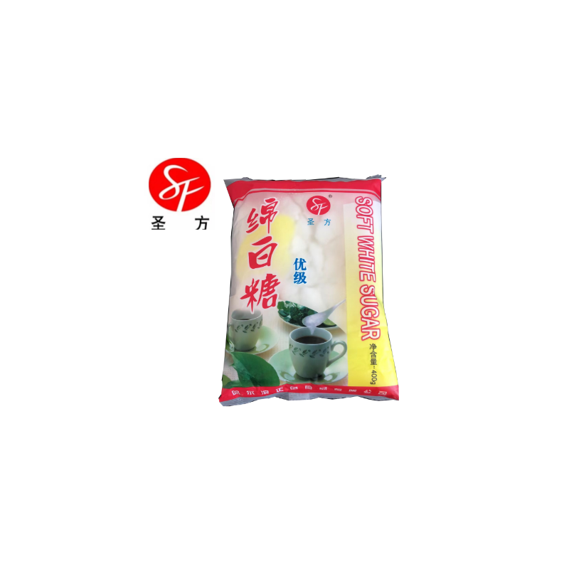 圣方牌白糖450g(袋)高清大图
