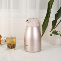 象印(ZO JIRUSHI)保温瓶SH-HA15C 双层真空304不锈钢保温壶家用保温瓶桌上用高档咖咖啡壶