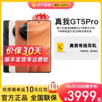 realme真我GT5pro 赤岩 12GB+256GB 全网通5G 拍照 电竞游戏手机