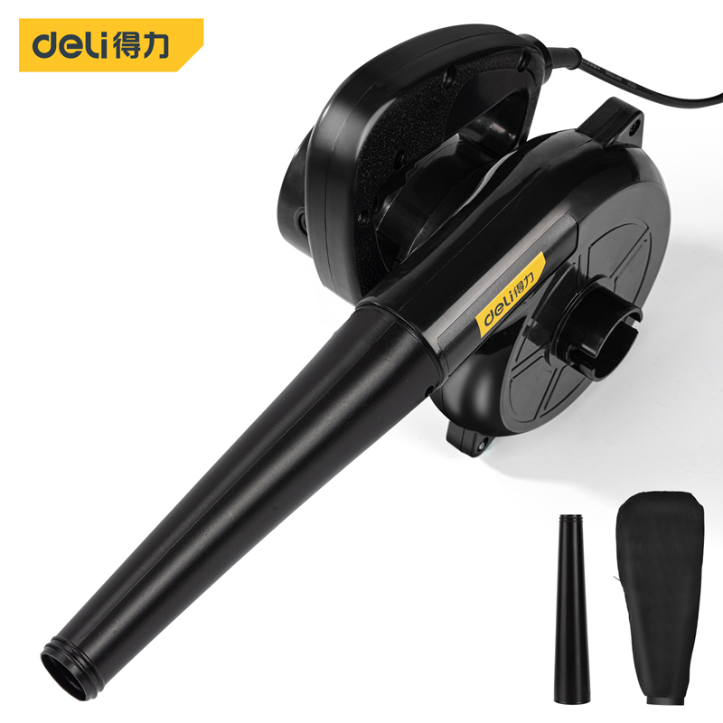 得力(deli)450W 鼓风机吹尘机清灰吹吸两用吹尘鼓风机高清大图
