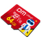 DM 64GB TF(MicroSD)存储卡 C10 机器人TF卡 手机内存卡行车记录仪平板高速存储卡红色