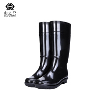 山之只 户外 中筒雨靴加绒 39-46码 双。