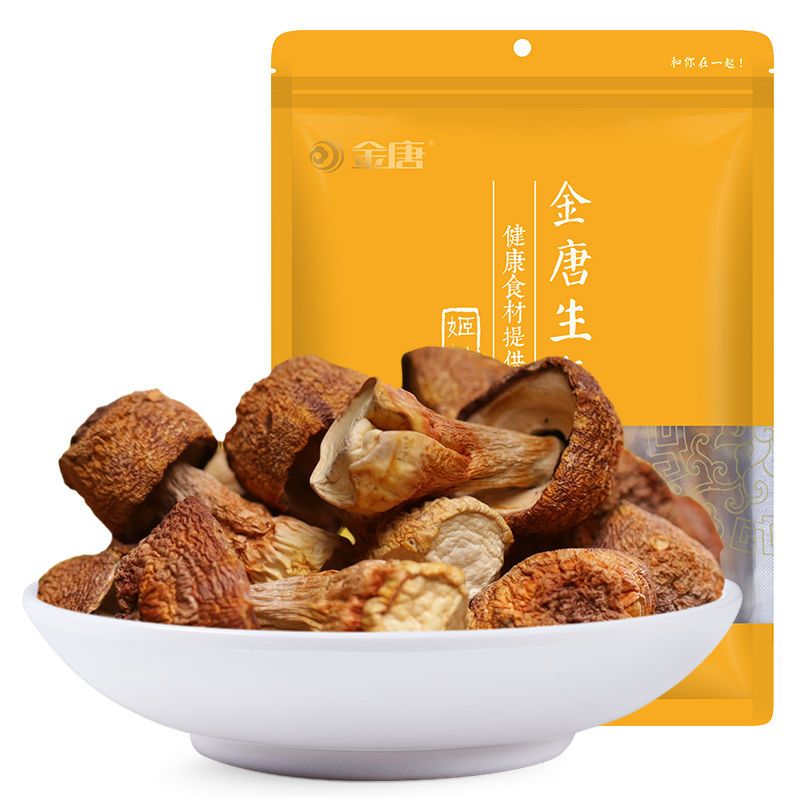 金唐 KTANG 姬松茸200g 云南特产 巴西菌菇 松茸干货 山珍南北干货