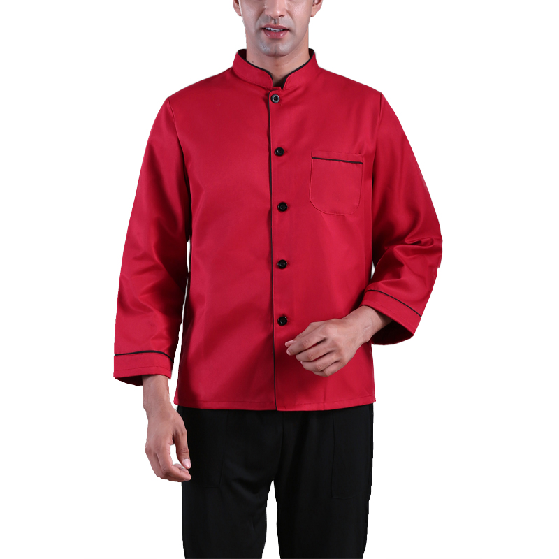 誉丰 长袖厨师服上衣 YF-6094 件高清大图