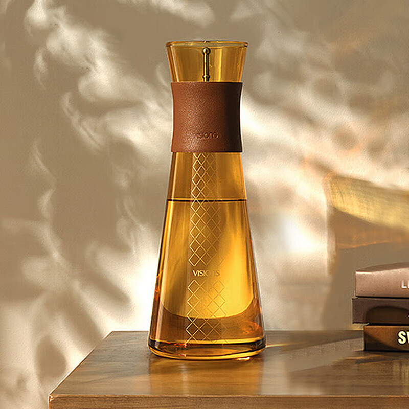 康宁冷水壶VISIONS鎏金沙漏壶(1.3L)彩盒