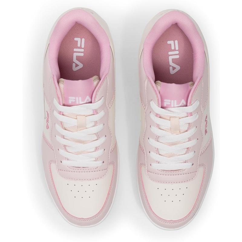 斐乐(FILA)女款运动板鞋轻便透气时尚休闲跑步鞋舒适百搭高清大图