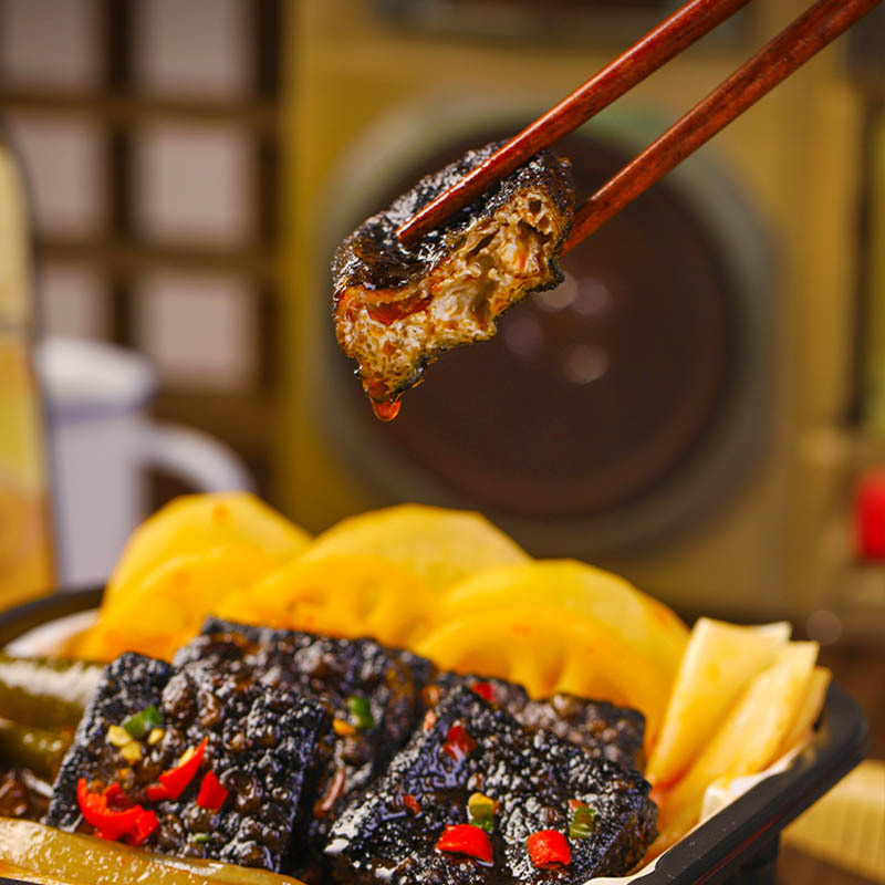 莫小仙臭臭锅自热火锅速食长沙臭豆腐小火锅350g