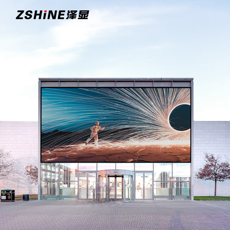 泽显/Zshine LC-P4-T 全彩色显示屏 室外 100*100cm显示屏