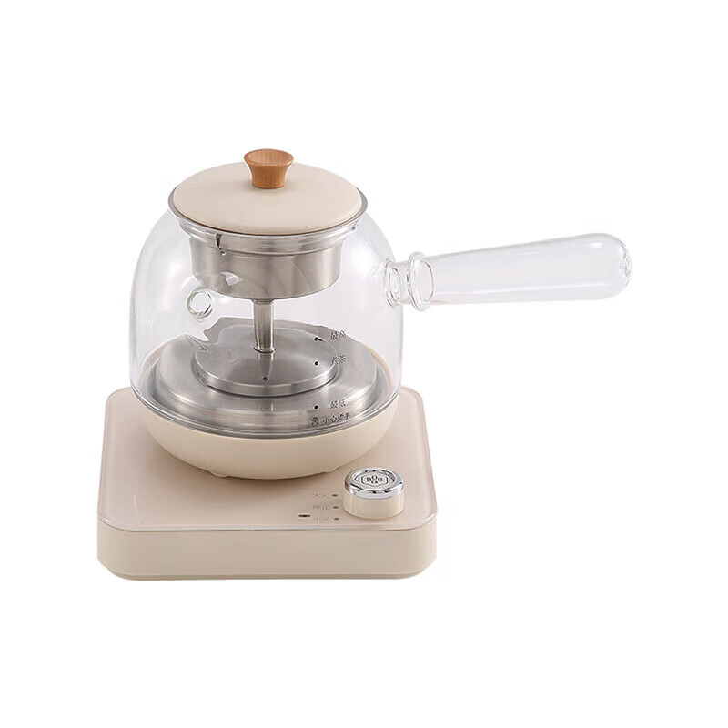 博堡(BOBER) 电热水壶1.8L 米白色 107BDY-918H高清大图