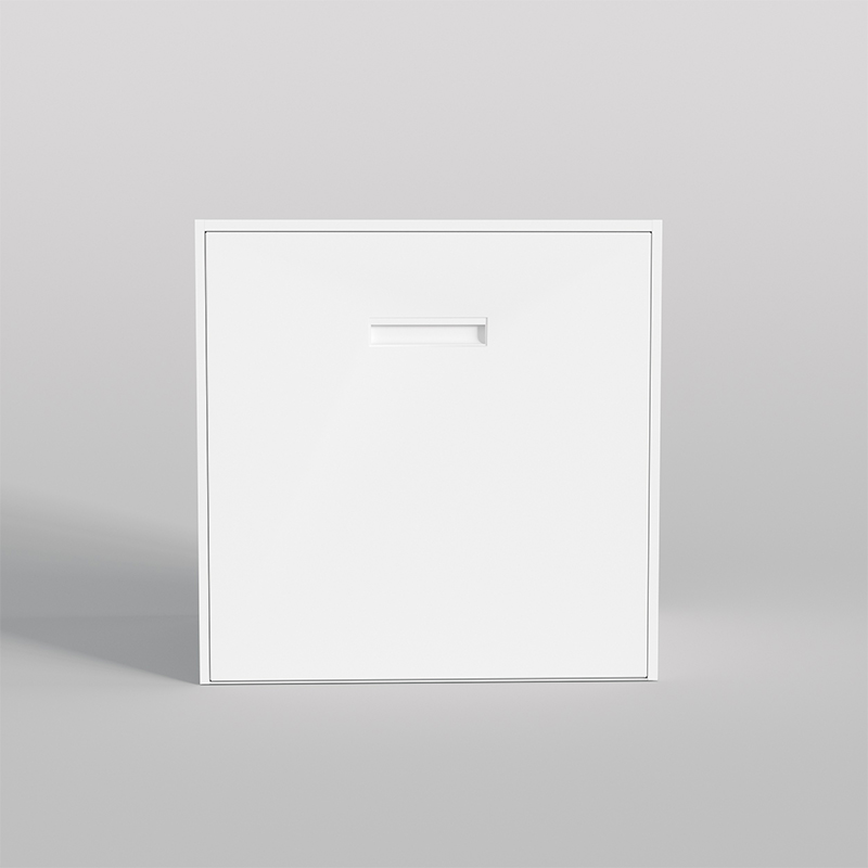 圣斯顿S-YZ1322WT钢制床柜含折叠床700*600*725mm(套)白色高清大图