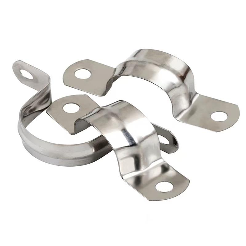 中锦科技 不锈钢骑马卡加厚管卡固定卡扣 M70(5个)304 个高清大图