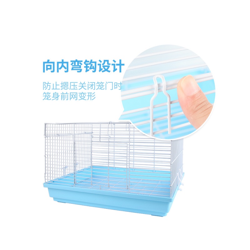 仓鼠笼子47基础笼DIY的温馨小屋60金丝熊花枝用品超大别墅高清大图