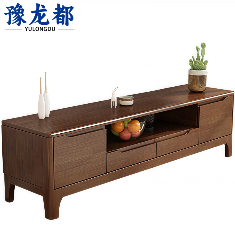 豫龙都 电视柜 两门个高清大图
