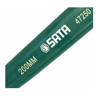 世达 SATA 47253 沾塑欧式活动扳手 15