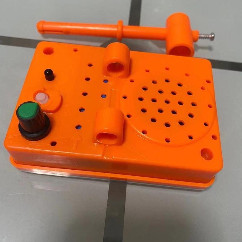 大号驱鸟器(直杆无语音) 语音吓鸟驱鸟神器果园农田风力太阳能反光