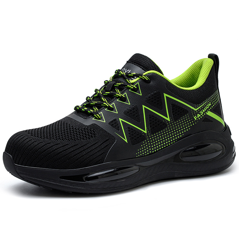 麒燕 男士防砸防刺劳保鞋9231/双高清大图