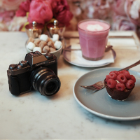 富士(FUJIFILM)X-T100(XC15-45MM)深银色单镜头套装 富士微单 有效像素2420万