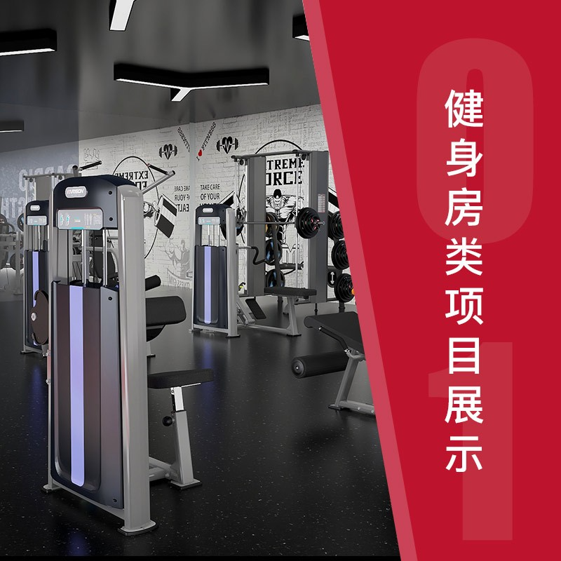 汉臣大腿内、外收训练器商用健身器材健身房力量综合训练器DISCOVER G1067高清大图