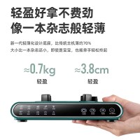 美国浦利顿(PLODON)破壁机家用加热全自动静音料理机多功能自动清洗豆浆机电火锅XZR-95J