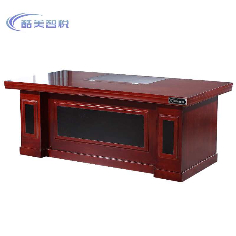 酷美智悦 大班桌1.8*0.9*0.76m KM-JZ333 张高清大图