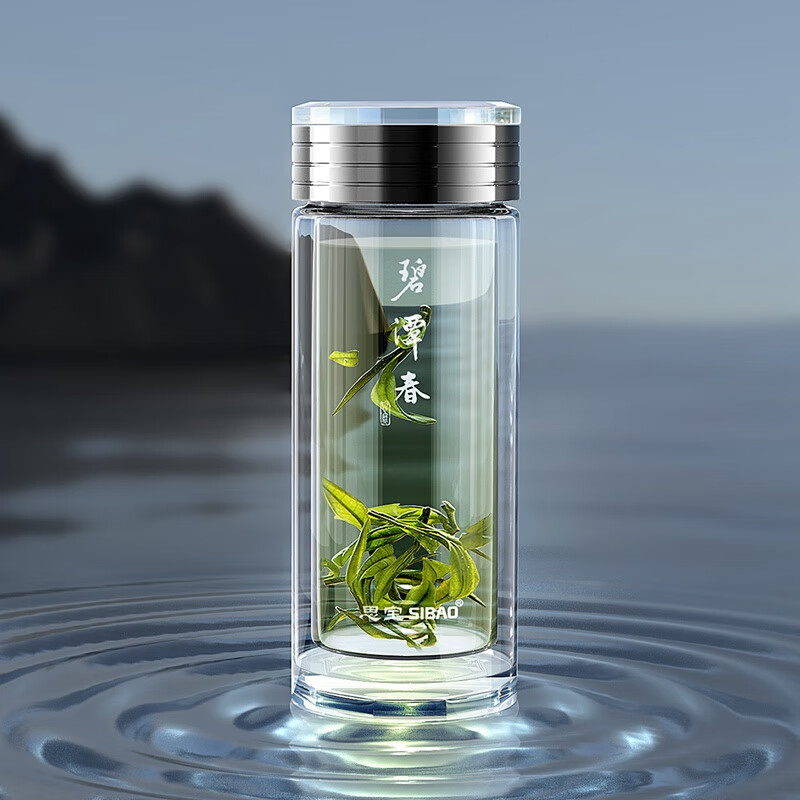思宝(SIBAO)碧潭春玻璃杯3号460nl高清大图