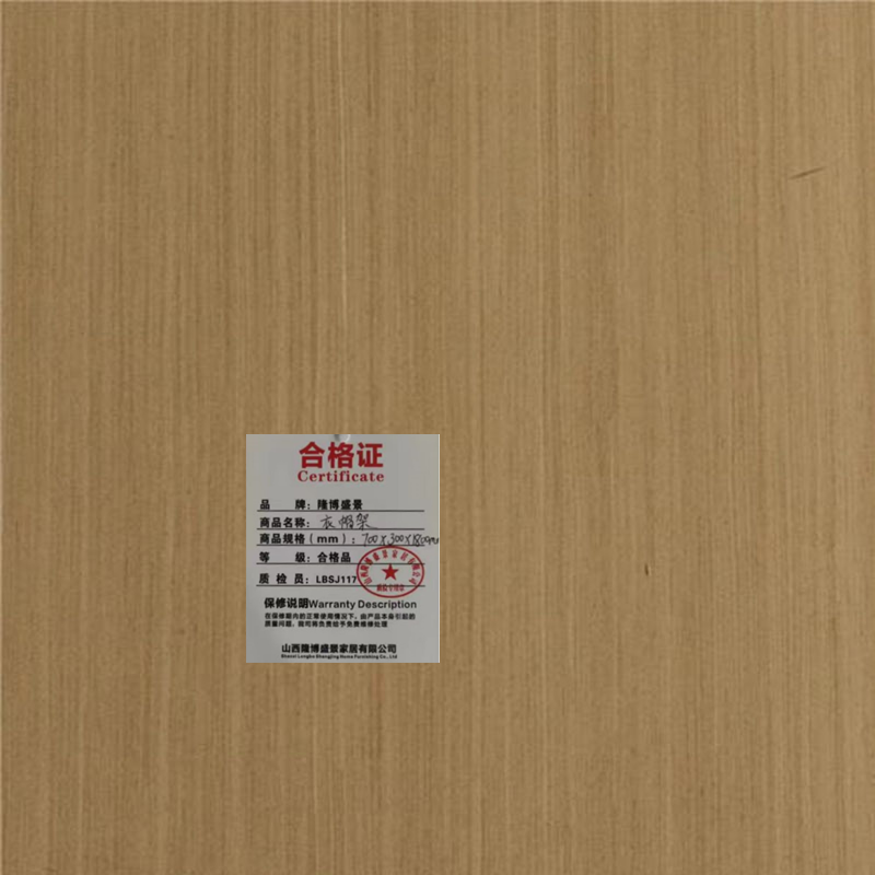 隆博盛景 衣帽架700*300*1800mm/套高清大图