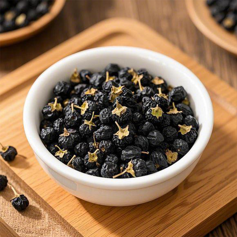 仙滋禾记 黑枸杞 100g/瓶高清大图