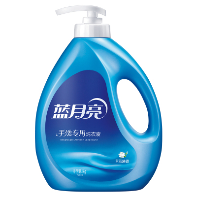 蓝月亮 洗衣液手洗专用1kg瓶茉莉清香内衣内裤专用