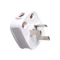 BULL公牛 电工附件 单相三级可拆三脚插头 10A 250V GNT-10 10个装