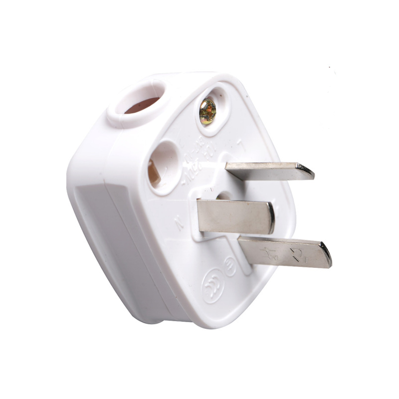 BULL公牛 电工附件 单相三级可拆三脚插头 10A 250V GNT-10 10个装
