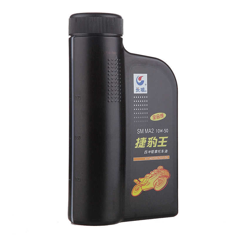 长城捷豹王 SM 10W-50 摩托车机油 1L全合成