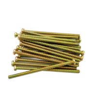 墙壁开关插座面板配套线盒通用圆头加长螺丝M44 5 6公分螺钉 4厘米长(20个)