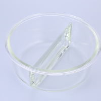 富光（FUGUANG）玻璃饭盒 WFB5030-950G 950ml 微波炉保鲜盒带盖便当盒密封饭盒