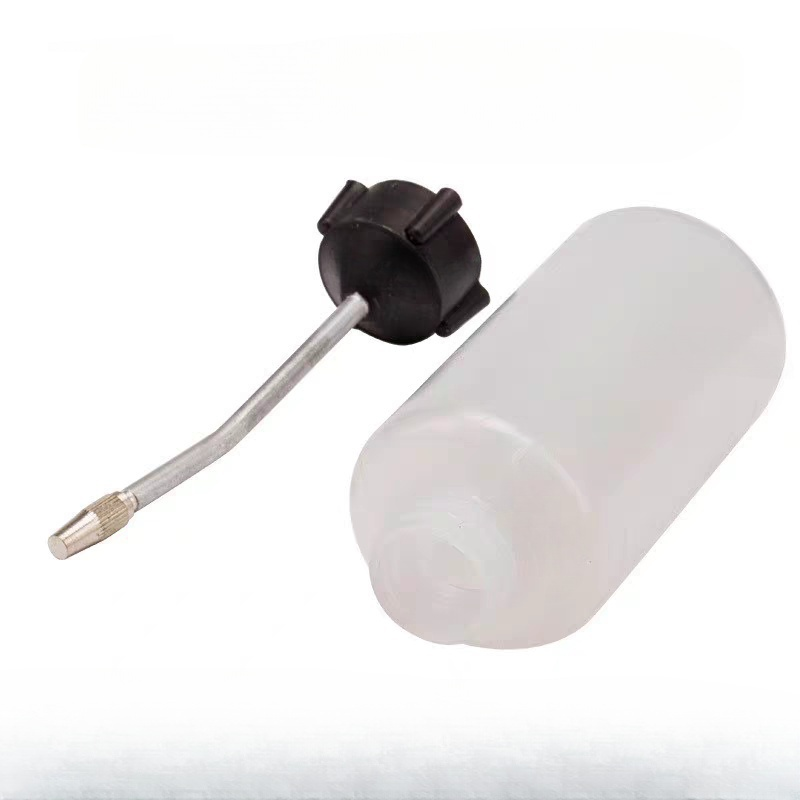 菁普华铁嘴机油壶润滑工具注油器120ml个高清大图