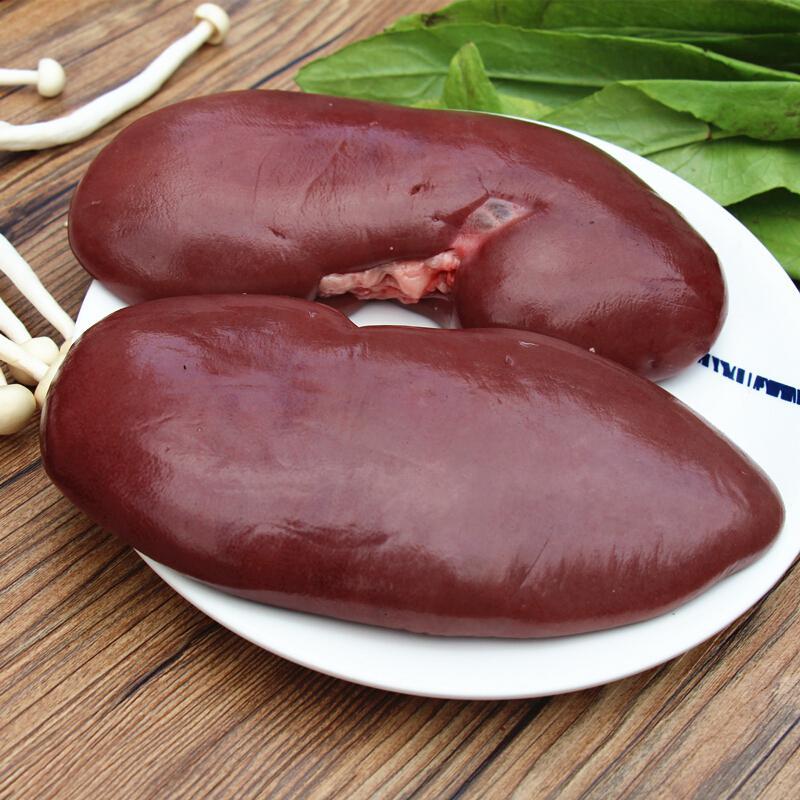 生猪腰子500g23个新鲜猪