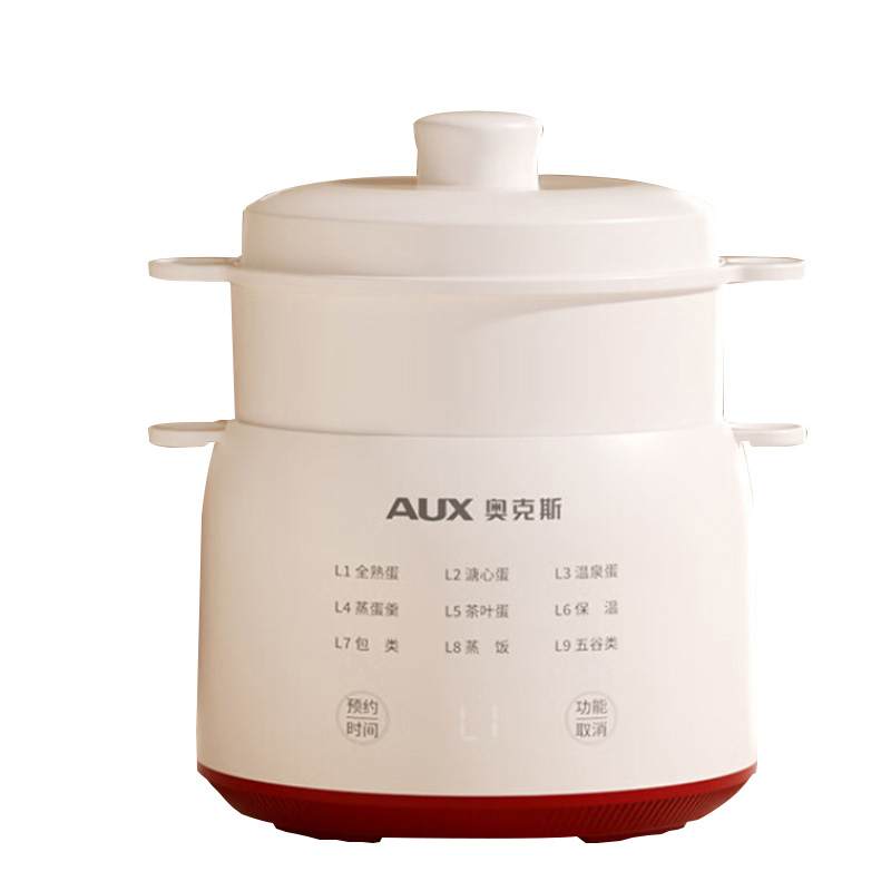 奥克斯煮蛋器1L多功能全自动迷你AZD-10AZX-446A