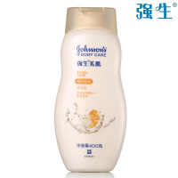 强生(Johnson)0053美肌恒日倍润沐浴乳400g 1瓶装