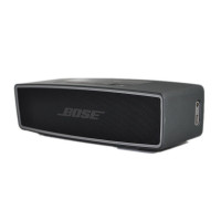 BOSE 博士 SOUNDLINK Mini 2 无线 蓝牙音响 电视电脑音乐 迷你音箱扬声器 按键式 黑色-带充电底座