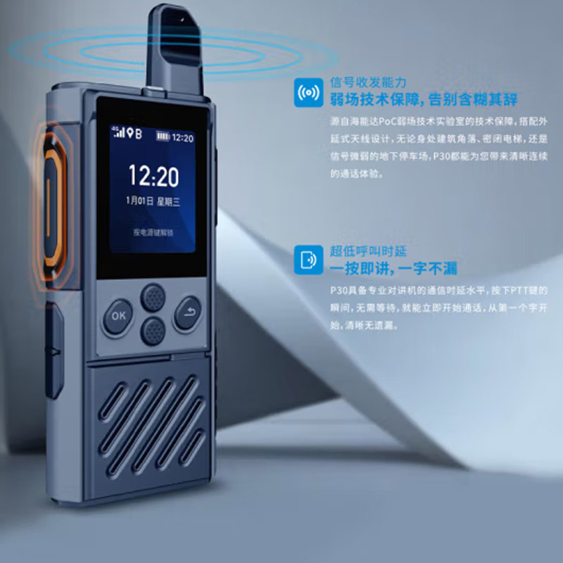 海能达P30公网对讲机HYT-P30高清大图