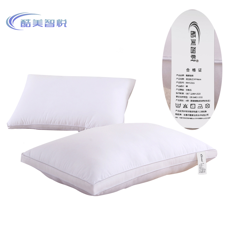 酷美智悦 双边枕芯74*48cm KM-FZ015 个高清大图
