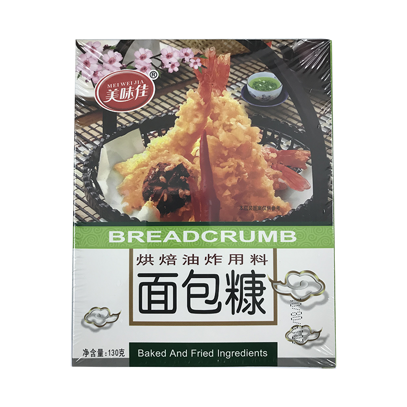 美味佳面包糠130g/盒