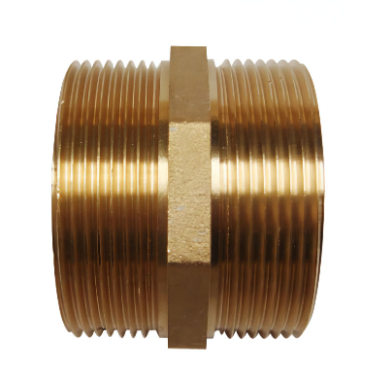 南方卫通 全铜外丝直接 2寸对丝55mm 个高清大图